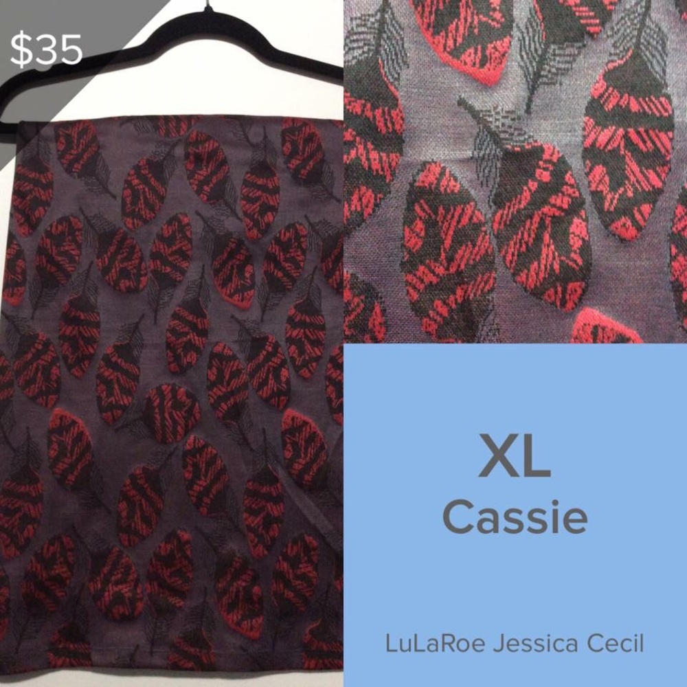 XL LuLaRoe Cassie
